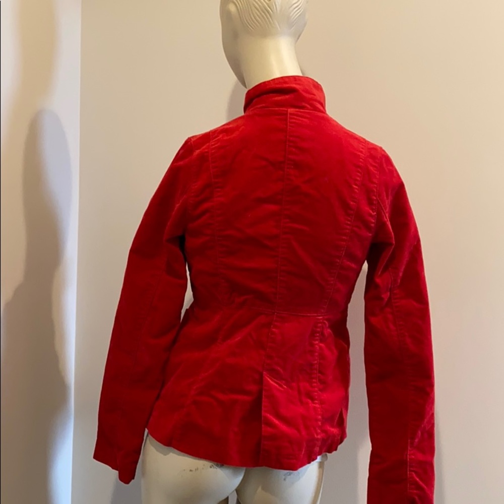Mossimo Supply CO Military Jacket SZ S - Picture 2 of 5